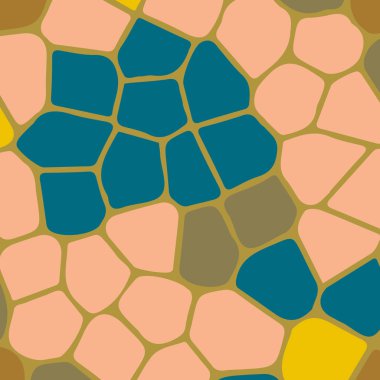 soyut renkli mozaik seamless modeli