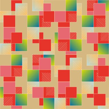 soyut geometrik renksiz desen