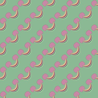 Gökkuşağı seamless modeli. Gökkuşağı Dizayn Tekstil, iç tasarım, keten, vb için. Şirin soyut çocuklar arka plan.