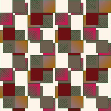 soyut geometrik renksiz desen