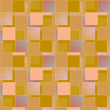 soyut geometrik renksiz desen