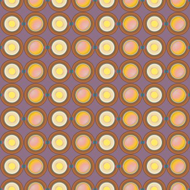 Bardak kahve veya çay arka plan seamless modeli üzerinde noktalı. Vektör çizim