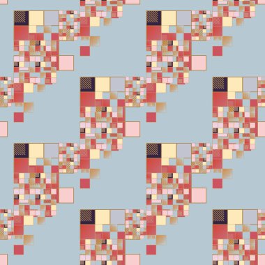 soyut geometrik renksiz desen