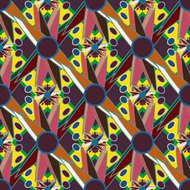 renkli arka plan, süs vektör çizim