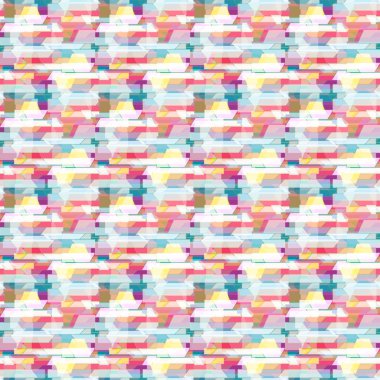 Arka plan için renkli desen soyut, vektör