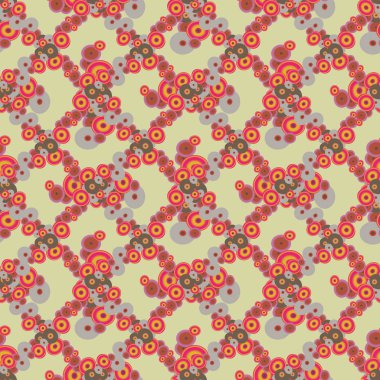 soyut geometrik renkli Dikişsiz desen arka plan için vektör çizim