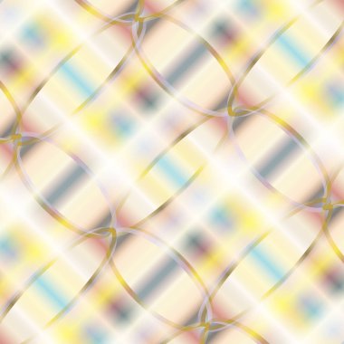 soyut geometrik renk desenli vektör çizimi