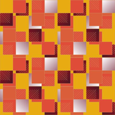 soyut geometrik renksiz desen