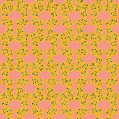 Renkli soyut geometrik Dikişsiz desen arka planı için