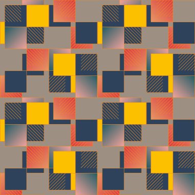 soyut geometrik renksiz desen