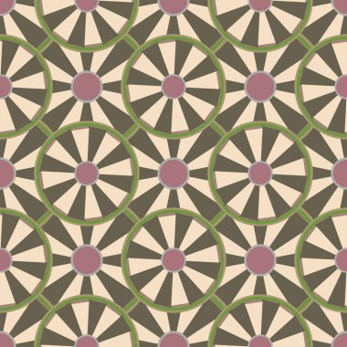 soyut geometrik renk desenli vektör çizimi