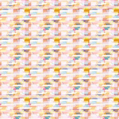 Arka plan için renkli desen soyut, vektör