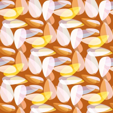 Renkli soyut geometrik Dikişsiz desen arka planı için