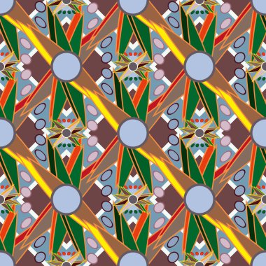 renkli arka plan, süs vektör çizim