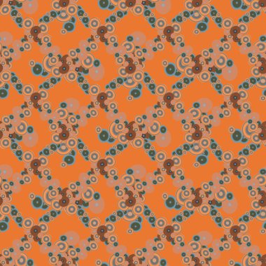 soyut geometrik renkli Dikişsiz desen arka plan için vektör çizim