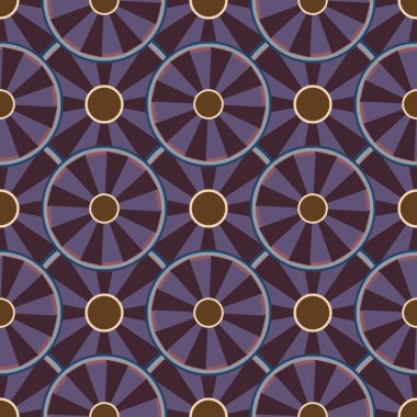 soyut geometrik renk desenli vektör çizimi