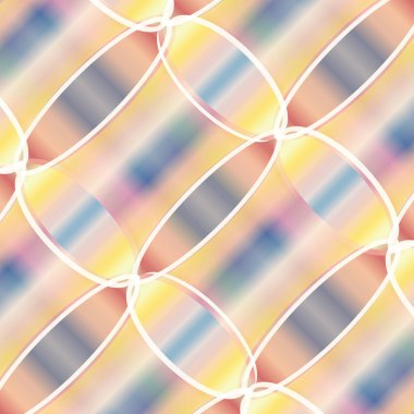 soyut geometrik renk desenli vektör çizimi