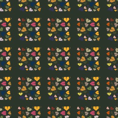 arkaplan için soyut geometrik renksiz desen. 