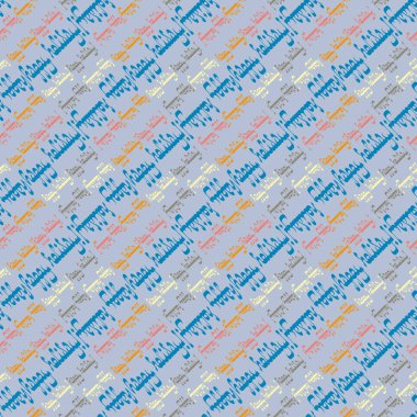 Arapça mutlu tatil çok renkli seamless modeli