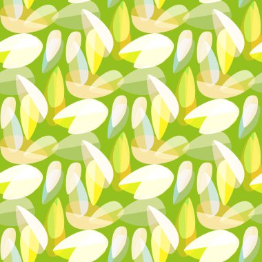 Renkli soyut geometrik Dikişsiz desen arka planı için