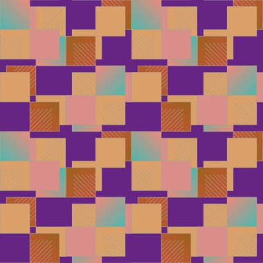 soyut geometrik renksiz desen