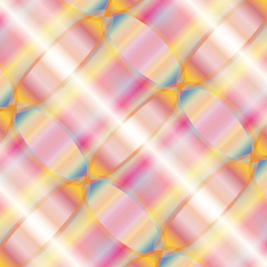 soyut geometrik renk desenli vektör çizimi