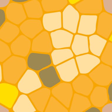 soyut renkli mozaik seamless modeli