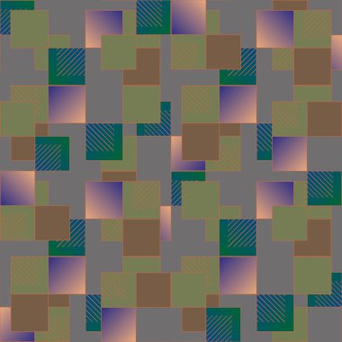 soyut geometrik renksiz desen