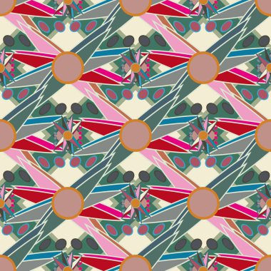 renkli arka plan, süs vektör çizim