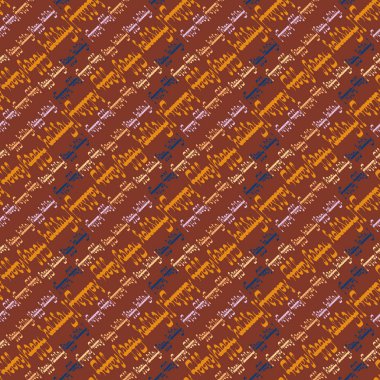 Arapça mutlu tatil çok renkli seamless modeli