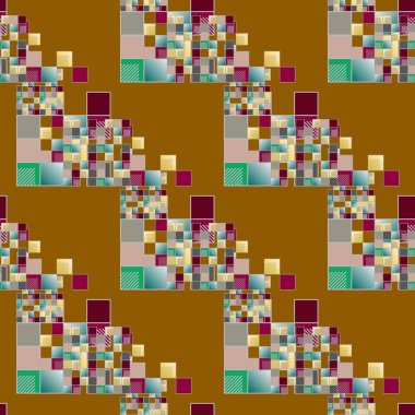 soyut geometrik renksiz desen