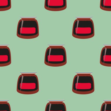 Zentangle arka plan çok renkli kaos seamless modeli örgü