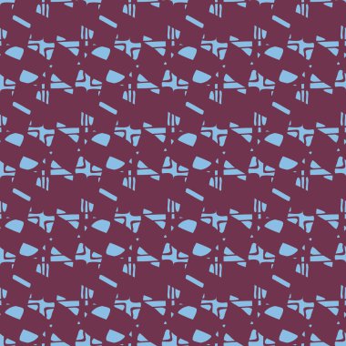 soyut dikişsiz desen, vektör illüstrasyonu