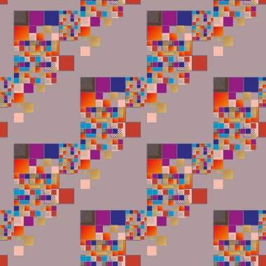 soyut geometrik renksiz desen