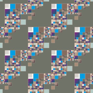 soyut geometrik renksiz desen