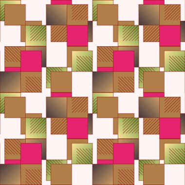 soyut geometrik renksiz desen