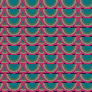 Soyut süs seamless modeli, vektör çizim çakıl