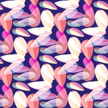 Renkli soyut geometrik Dikişsiz desen arka planı için