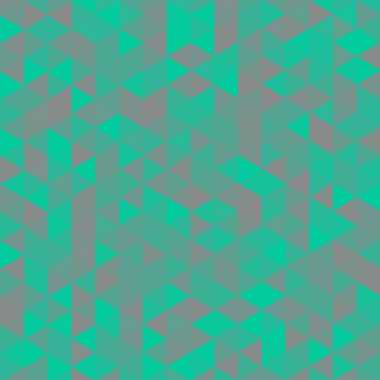 Renkli üçgen seamless modeli - illüstrasyon