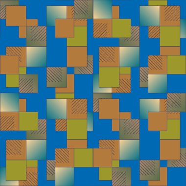 soyut geometrik renksiz desen