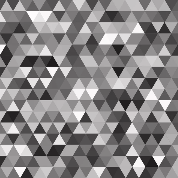 Patrón Triángulos Sin Costura Fondo Con Formas Geométricas Colores Vector — Archivo Imágenes Vectoriales
