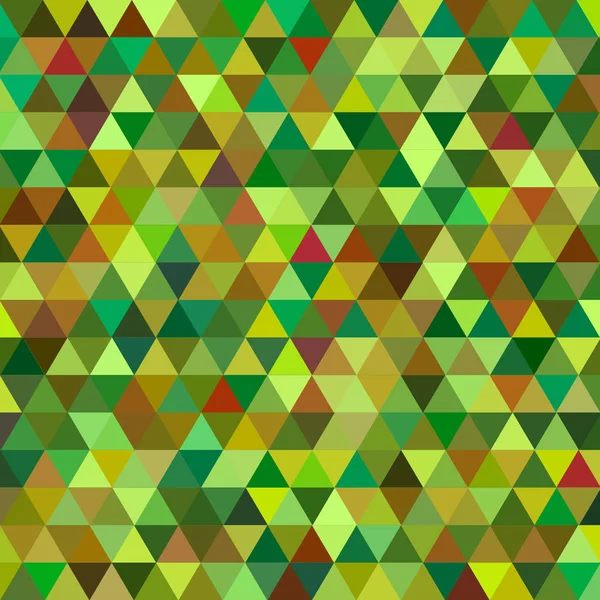 Seamless Triangles Pattern Background Geometric Colorful Shapes Vector — Stock Vector