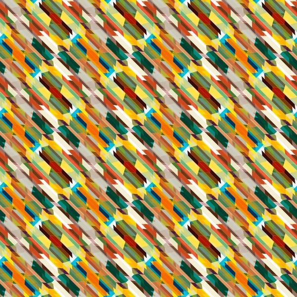 Patrón Colorido Abstracto Para Fondo Vector — Vector de stock