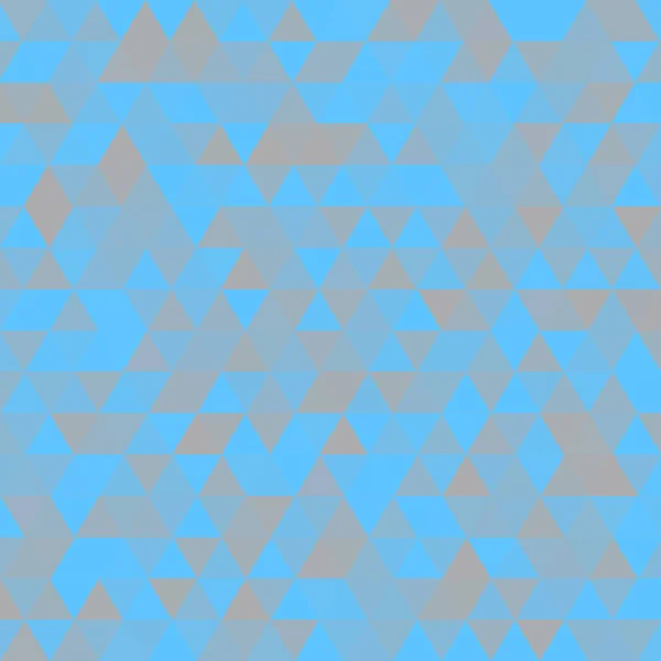 Barevný Trojúhelník Vzor Bezešvé Ilustrace — Stockový vektor