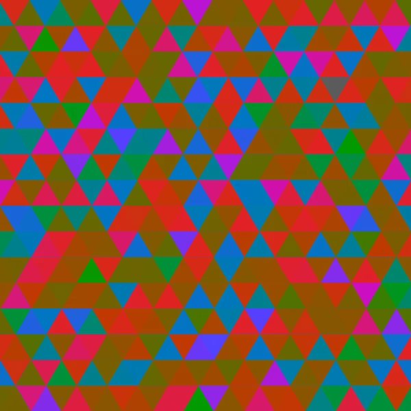 Abstracto Geométrico Patrón Inconsútil Colorido Para Fondo — Vector de stock