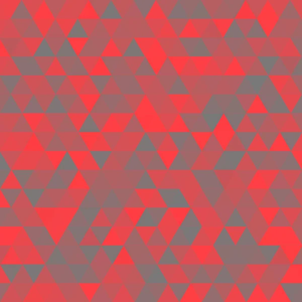 色三角形のシームレスなパターン イラスト — ストックベクタ