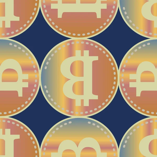 bitcoins parlak parlak pahalı sikkeleri ile Seamless modeli 