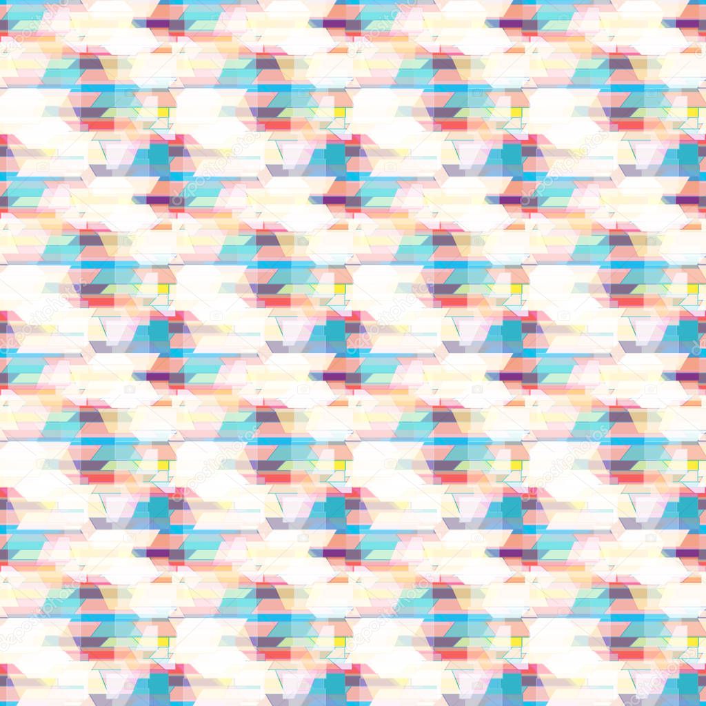 Abstract colorful pattern for background, vector