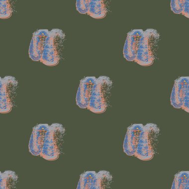 Suluboya soyut lekesi seamless modeli