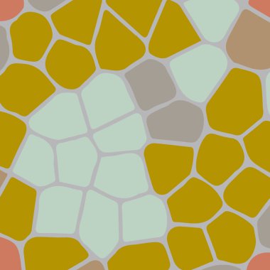 soyut renkli mozaik seamless modeli